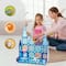 PicassoTiles® 72 Piece Ice Castle Magnetic Tile Building Set